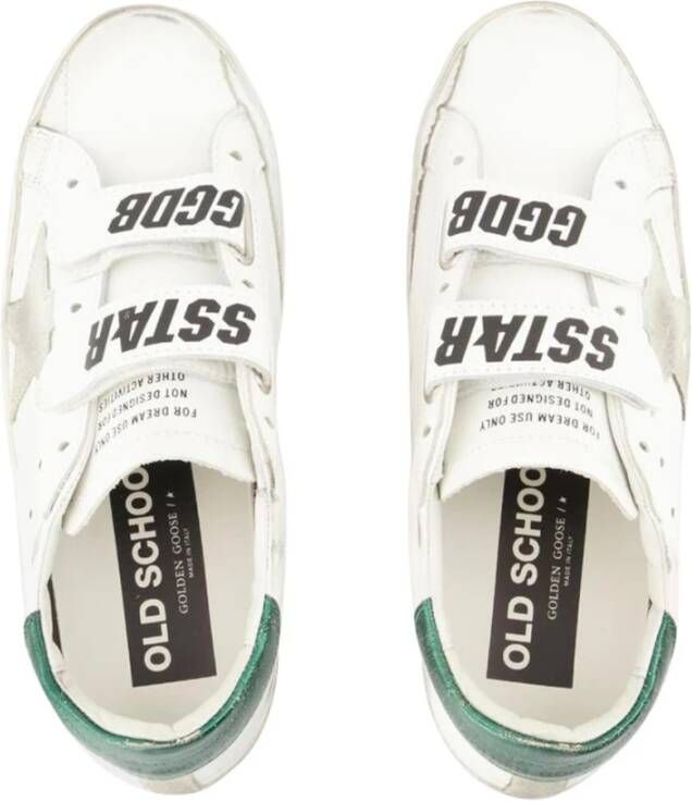 Golden Goose Witte Sneakers voor een stijlvolle look White Dames