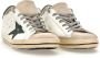 Golden Goose Stijlvolle Leren Sneakers in Wit Groen Bruin Multicolor Heren - Thumbnail 15