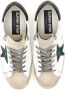 Golden Goose Stijlvolle Leren Sneakers in Wit Groen Bruin Multicolor Heren - Thumbnail 19