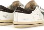 Golden Goose Stijlvolle Leren Sneakers in Wit Groen Bruin Multicolor Heren - Thumbnail 21