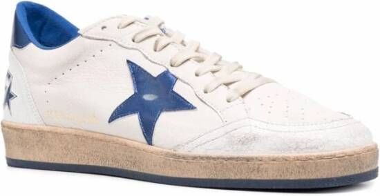 Golden Goose Witte Sneakers voor Mannen