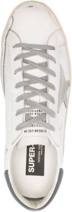 Golden Goose Witte Sneakers voor Mannen