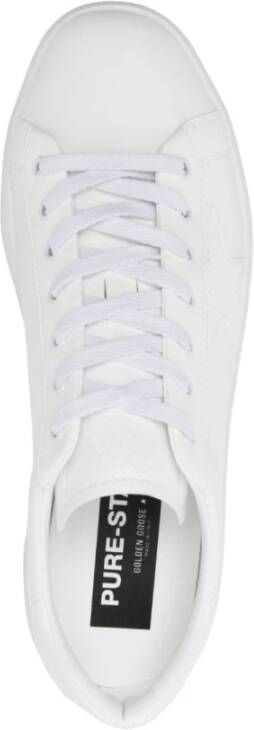 Golden Goose Witte Sneakers voor Mannen
