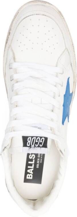 Golden Goose Witte Sneakers voor Mannen