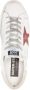 Golden Goose Witte Sneakers Distressed Effect Merkdetails White Heren - Thumbnail 3