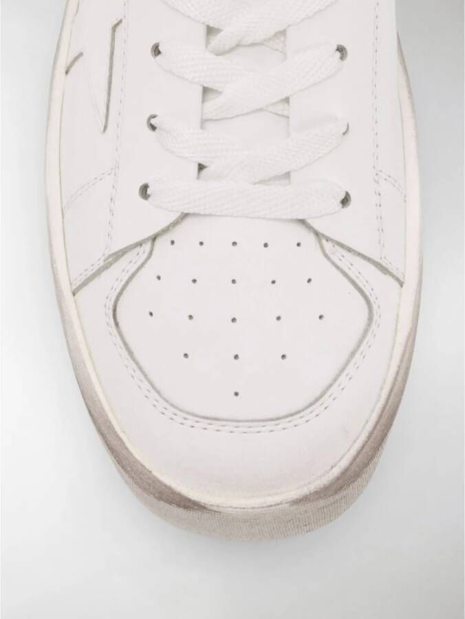 Golden Goose Witte Sneakers voor Mannen Aw25