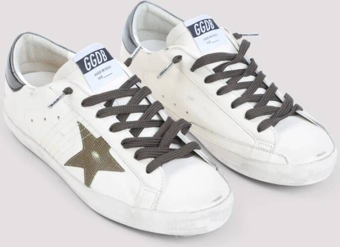 Golden Goose Witte Sneakers voor Mannen Aw25