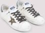 Golden Goose Witte Sneakers Laag Uitgesneden Silhouet Leer - Thumbnail 4