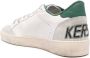 Golden Goose Sneakers van gebruikt-effect leer met contrasterende details White Heren - Thumbnail 33