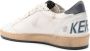 Golden Goose Kleurrijke Leren Sneakers Ball Star Stijl Multicolor Heren - Thumbnail 12