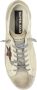 Golden Goose Sneakers Super-Star Met Lijst Gedrukte Ster Geborduurd Beige Heren - Thumbnail 2
