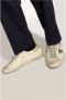 Golden Goose Sneakers Super-Star Met Lijst Gedrukte Ster Geborduurd Beige Heren - Thumbnail 3