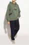 Golden Goose Sneakers Super-Star Met Lijst Gedrukte Ster Geborduurd Beige Heren - Thumbnail 5