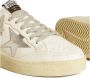 Golden Goose Witte Leren Sneakers met Vernietigend Effect White Dames - Thumbnail 35