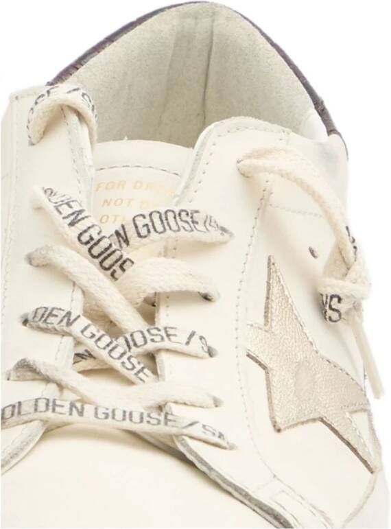 Golden Goose Witte Sneakers voor Vrouwen