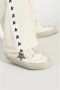 Golden Goose Sportschoenen Hi Mid Star Classic White Dames - Thumbnail 9