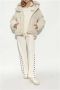Golden Goose Sportschoenen Hi Mid Star Classic White Dames - Thumbnail 12
