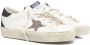 Golden Goose Witte Leren Glitter Ster Sneakers White Dames - Thumbnail 25
