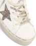Golden Goose Witte Leren Glitter Ster Sneakers White Dames - Thumbnail 26