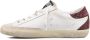 Golden Goose Bordeaux Wit Leer Suède Sneakers White Dames - Thumbnail 12