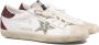 Golden Goose Bordeaux Wit Leer Suède Sneakers White Dames - Thumbnail 13