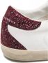 Golden Goose Bordeaux Wit Leer Suède Sneakers White Dames - Thumbnail 14
