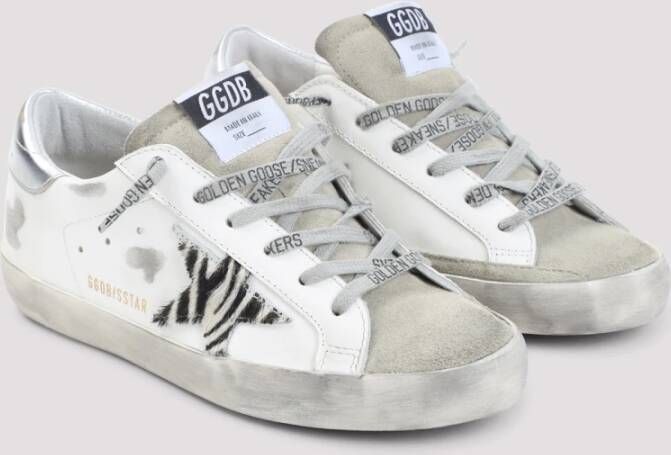 Golden Goose Witte Sneakers voor Vrouwen Aw25