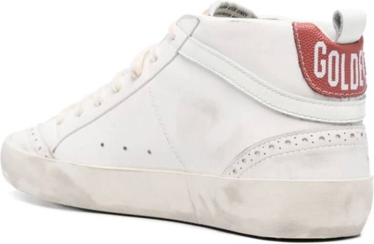Golden Goose Witte Sneakers voor Vrouwen White Dames