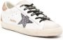Golden Goose Glitter Ster Hak Leren Sneakers White Dames - Thumbnail 6