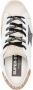 Golden Goose Glitter Ster Hak Leren Sneakers White Dames - Thumbnail 8