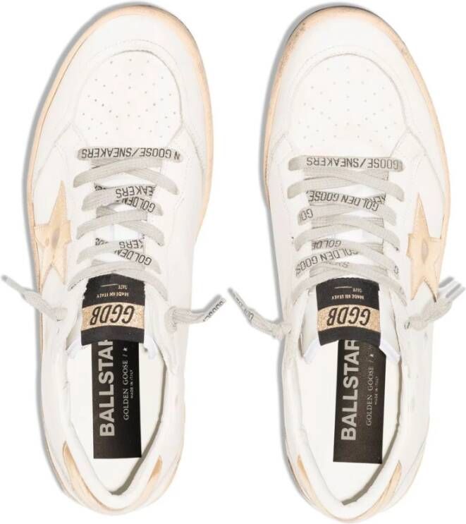 Golden Goose Witte Sneakers Vrouwen Ss25