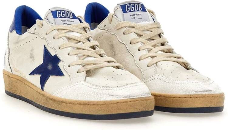 Golden Goose Witte Sneakers White Heren