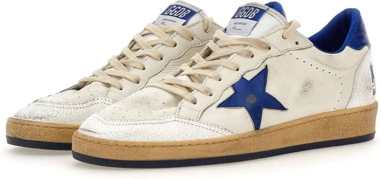 Golden Goose Witte Sneakers White Heren