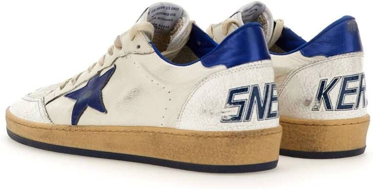 Golden Goose Witte Sneakers White Heren