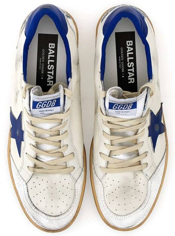 Golden Goose Witte Sneakers White Heren