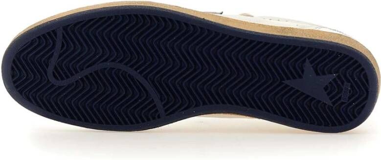 Golden Goose Witte Sneakers White Heren