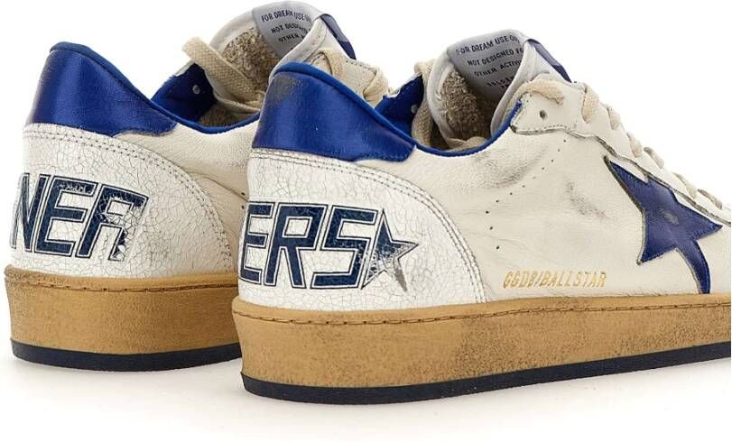 Golden Goose Witte Sneakers White Heren