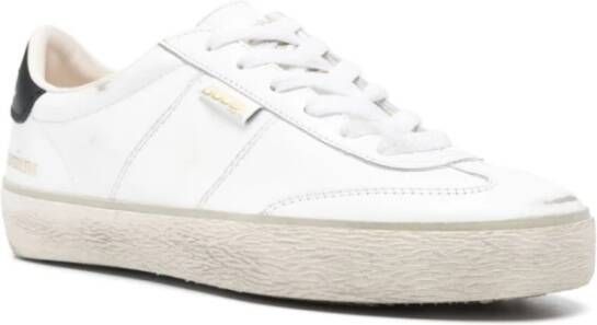 Golden Goose Witte Soul Star Sneakers White Dames