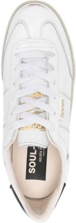 Golden Goose Witte Soul Star Sneakers White Dames
