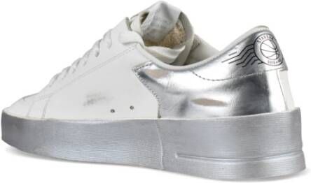 Golden Goose Witte Stardan Sneakers van leer Wit Dames