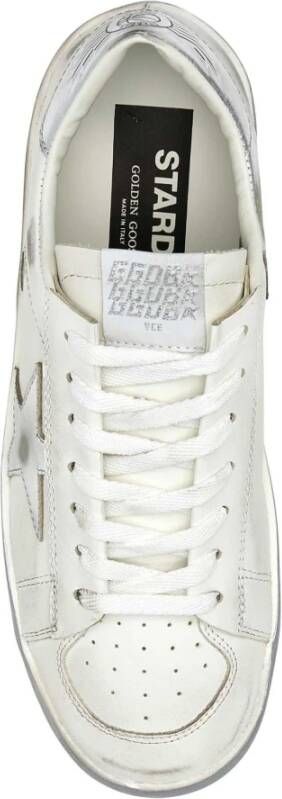 Golden Goose Witte Stardan Sneakers White Dames