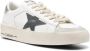 Golden Goose Witte leren sneakers met grijze ster White Heren - Thumbnail 15