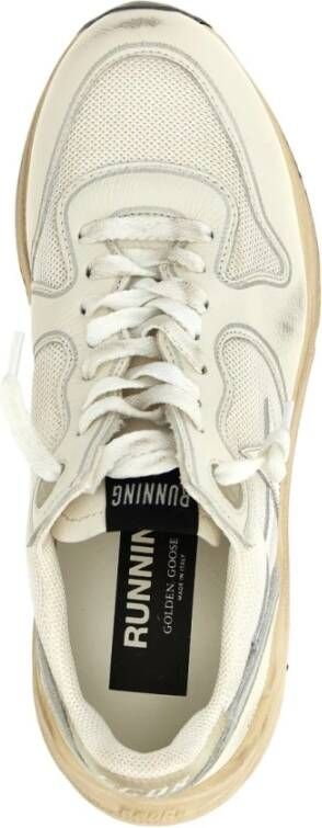 Golden Goose Witte Sterpatch Veterschoenen