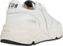 Golden Goose Witte veganistische hardloopsneakers White Dames - Thumbnail 3
