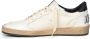 Golden Goose Witte sterrensneakers met geperforeerd detail - Thumbnail 2