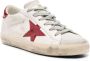 Golden Goose Witte Super Star Leren Sneakers White Dames - Thumbnail 4