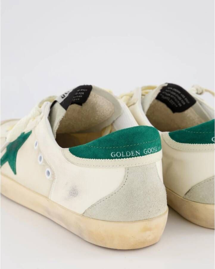 Golden Goose Witte Super Star Penstar Sneaker Multicolor Heren