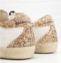 Golden Goose Witte Super Star Sneakers met Glittercontrast - Thumbnail 2
