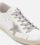 Golden Goose Witte Super Star Sneakers Suede - Thumbnail 2