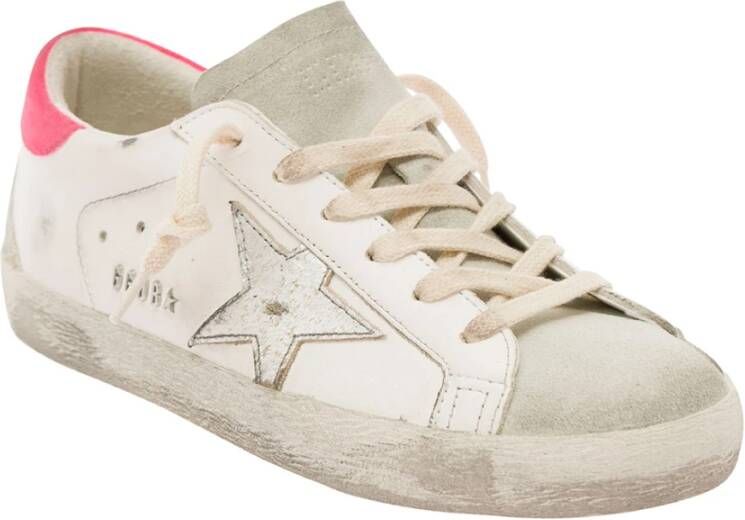 Golden Goose Witte Super-Star Sneakers White Dames